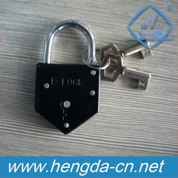 Μηχανική κλειδαριά ντουλαπιού γυμναστηρίου YH1612 – Κράμα ψευδάργύρου, Πάχος ακίδας 4.5 mm, Απόσταση ακίδων 30 mm