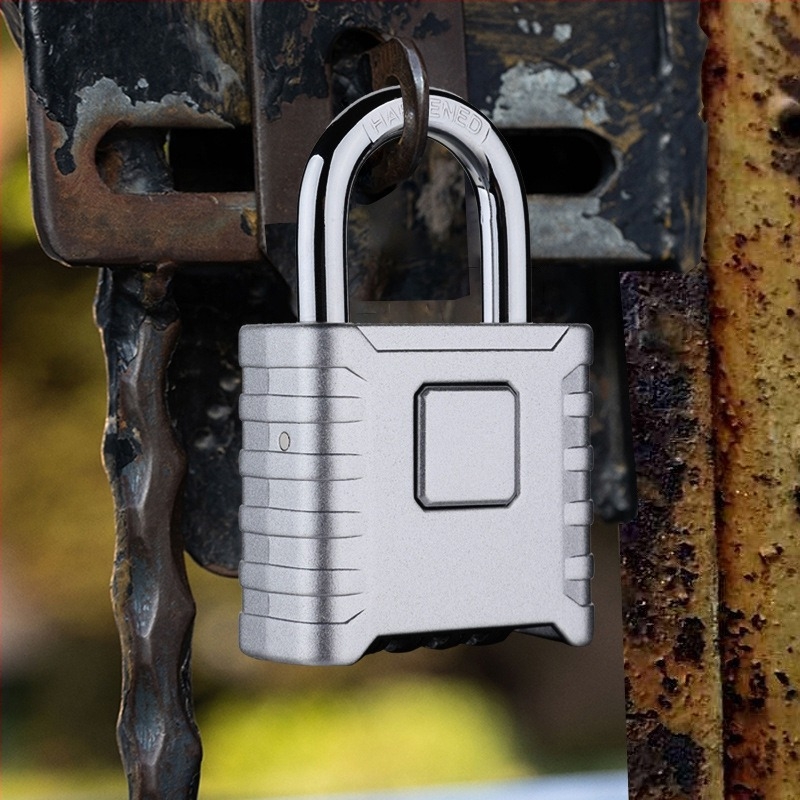 KP53 Αλουμινένιος μηχανικός κλειδαριά με κωδικό, αριθμητικός κωδικός, μοντέρνος σχεδιασμός, για πύλες, αποθήκες και ντουλάπες