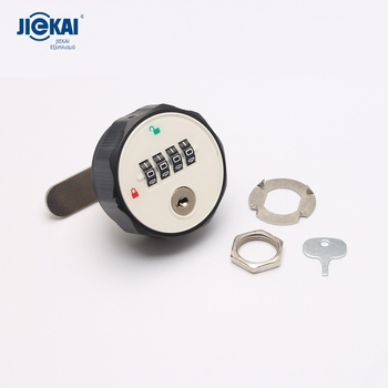 Μηχανική τετραψήφια συνδυαστική κλειδαριά για ντουλάπες και συρταριέρες, μοντέλο Mb515, σώμα από κράμα ψευδαργύρου, κλείδωμα με κωδικό