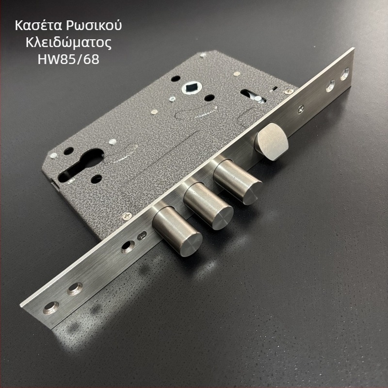 Μηχανική κλειδαριά, μοντέλο 8568, ανοξείδωτο ατσάλι, κατάλληλη για πόρτες ασφαλείας, βίλες και ξύλινες πόρτες, μάρκα Juhongwei