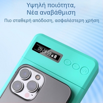 Κλειδαριά κινητών τηλεφώνων, Αναβαθμισμένο μοντέλο X10, Εργαλείο διαχείρισης χρόνου και αυτοπειθαρχίας, Μοντέρνο μινιμαλιστικό στυλ