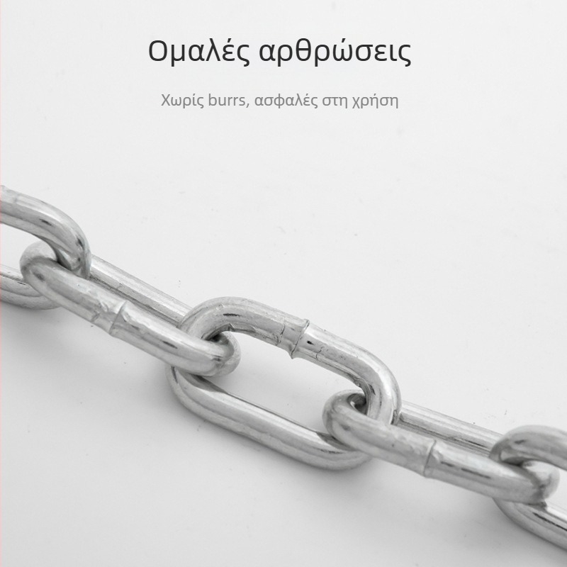 Αλυσίδωτη κλειδαριά MAIJIAN ZLY, κράμα ψευδαργύρου, με δυνατότητα παραμετροποίησης, σύγχρονο μινιμαλιστικό στυλ