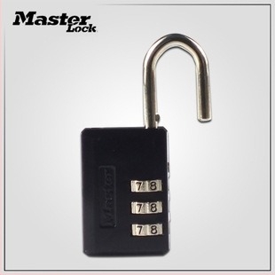 Master κλειδαριά με κωδικό 647D – Κράμα ψευδάργύρου, ελαφρύς πολυτελής σχεδιασμός, για αποσκευές και ντουλάπες φοιτητών