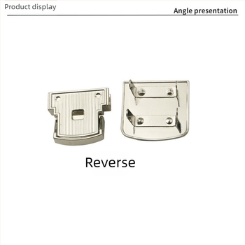 Κλειδαριά τσάντας - Μεταλλική τετράγωνη κλειδαριά, Yongrun 102312, Αξεσουάρ αποσκευών