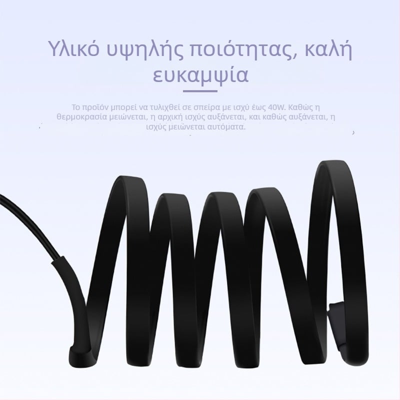 Θερμαινόμενη κάλυψη γκριπ τιμονιού για ηλεκτρικά οχήματα με αυτόνομο θερμαντικό σύστημα (ηλεκτρική θέρμανση; για ηλεκτρικά αυτοκίνητα και μοτοσικλέτες; χωρίς παραμετροποίηση)