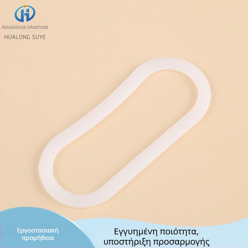 Πλαστικό οβάλ χερούλι μεταφοράς με θερμική σφράγιση για αποθήκευση δώρων, Προέλευση: Jiaxing Haining