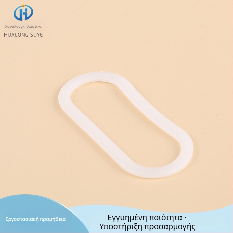 Πλαστικό οβάλ χερούλι μεταφοράς με θερμική σφράγιση για αποθήκευση δώρων, Προέλευση: Jiaxing Haining