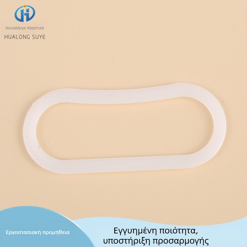 Πλαστικό οβάλ χερούλι μεταφοράς με θερμική σφράγιση για αποθήκευση δώρων, Προέλευση: Jiaxing Haining