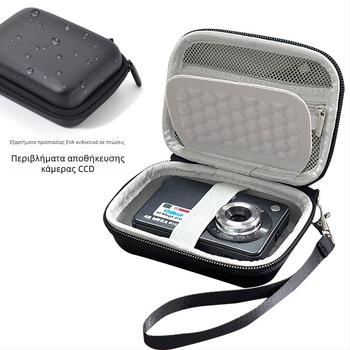 Τσάντα φωτογραφικής μηχανής - αδιάβροχη, ανθεκτική στη φθορά, PU υλικό, unisex, άνοιξη 2025