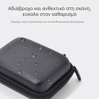 Τσάντα φωτογραφικής μηχανής - αδιάβροχη, ανθεκτική στη φθορά, PU υλικό, unisex, άνοιξη 2025