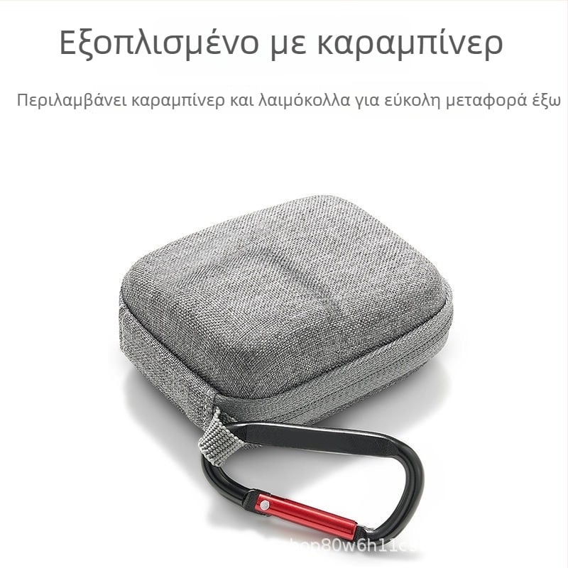 Τσάντα κάμερας EVA, αναπνεόμενη, αδιάβροχη και μονωτική, στυλ clutch με επένδυση PU