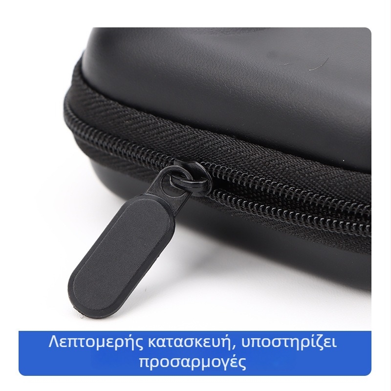 Τσάντα κάμερας για DJI Action 5 Pro/Action 4/Action 3, αδιάβροχη, πολυλειτουργική EVA, με ιμάντα αερόσφυξης και επένδυση PU