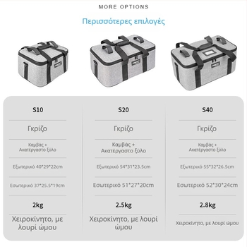 FOMITO DSLR τσάντα για Φωτογράφηση με ιμάντα ώμου и φωτιστικό, Καμβάς + Σκληρή Πλάκα, 2,8 kg