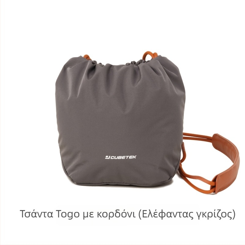 JCUBETEK Τσάντα Φωτογραφίας για Mirrorless Κάμερες (Fuji/Sony) – Πολυεστέρας, Αδιάβροχη, Πολύ ελαφριά, Κυρτό λουρί ώμου, Unisex