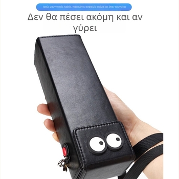 Τσάντα κάμερας για DJI Pocket 3 – PU δερμάτινο προστατευτικό κάλυμμα, crossbody ιμάντας, αδιάβροχη προστασία, μαγνητικό κλείσιμο, προσαρμοζόμενη
