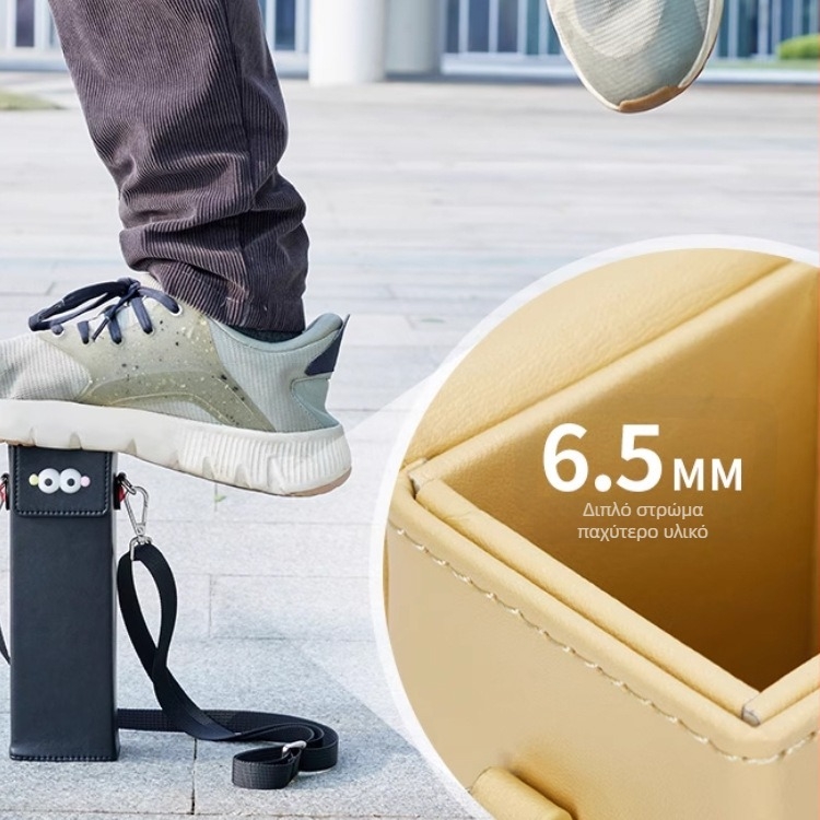 Τσάντα κάμερας για DJI Pocket 3 – PU δερμάτινο προστατευτικό κάλυμμα, crossbody ιμάντας, αδιάβροχη προστασία, μαγνητικό κλείσιμο, προσαρμοζόμενη