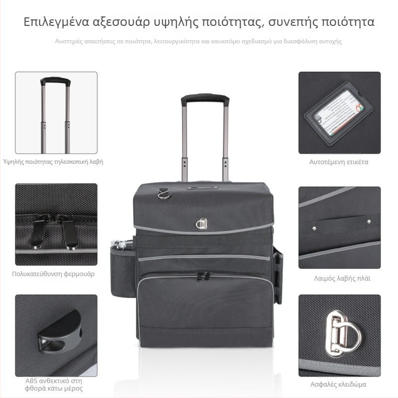 Τσάντα φωτογραφικής μηχανής με μεγάλη χωρητικότητα – Πολυλειτουργική για εξωτερικούς χώρους με ξεχωριστό χώρο αποθήκευσης (Υλικό: Oxford ύφασμα; Βάρος: 5.701 kg; Κλείδωμα: Ναι; Συμβατότητα με όλα τα μοντέλα; Εσωτερική επένδυση: Πολυεστέρας)