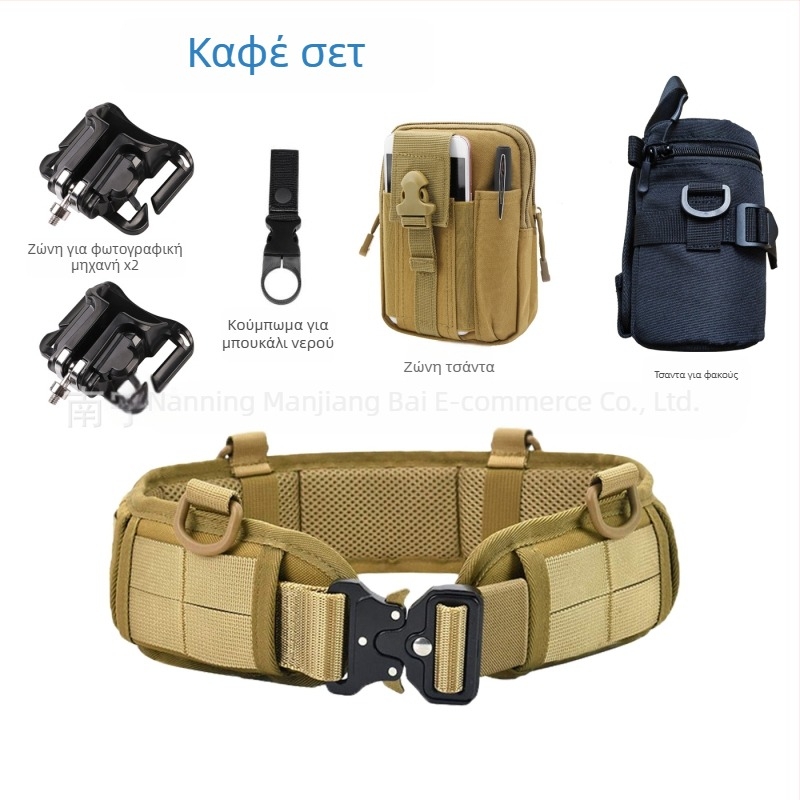 Ζώνη μέσης για κάμερα SLR με καμπύλο ιμάντα ώμου – νάιλον τσαντάκι μέσης για εξωτερική φωτογράφηση, ultra ελαφρύ, ανθεκτικό στη φθορά, επεκτάσιμη