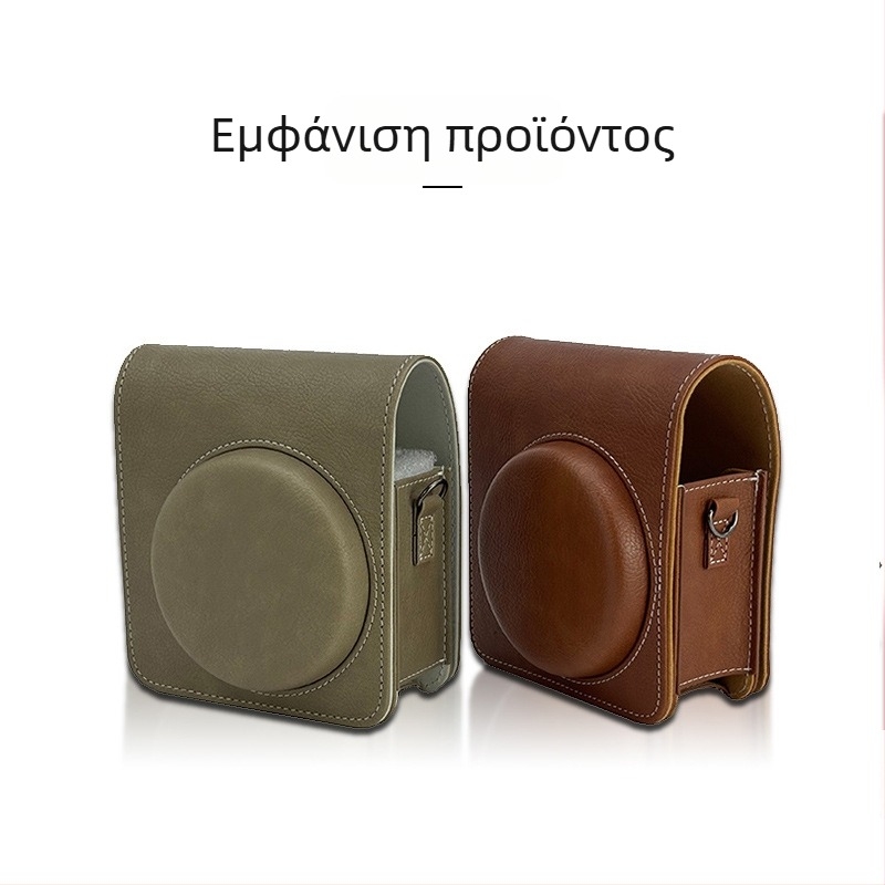 PU δερμάτινη θήκη για κάμερα Clapper Mini 99 - προστατευτικό κάλυμμα, χωρά το Mini 99, 135 γρ