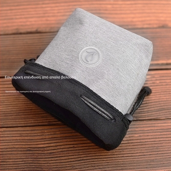 Τσάντα κάμερας SLR/mirrorless με θήκη φακού – Ultra-light, ανθεκτική στη φθορά, σχεδιασμένη για έναν ώμο, νάιλον εξωτερικά, επένδυση πολυεστέρα-βαμβάκι