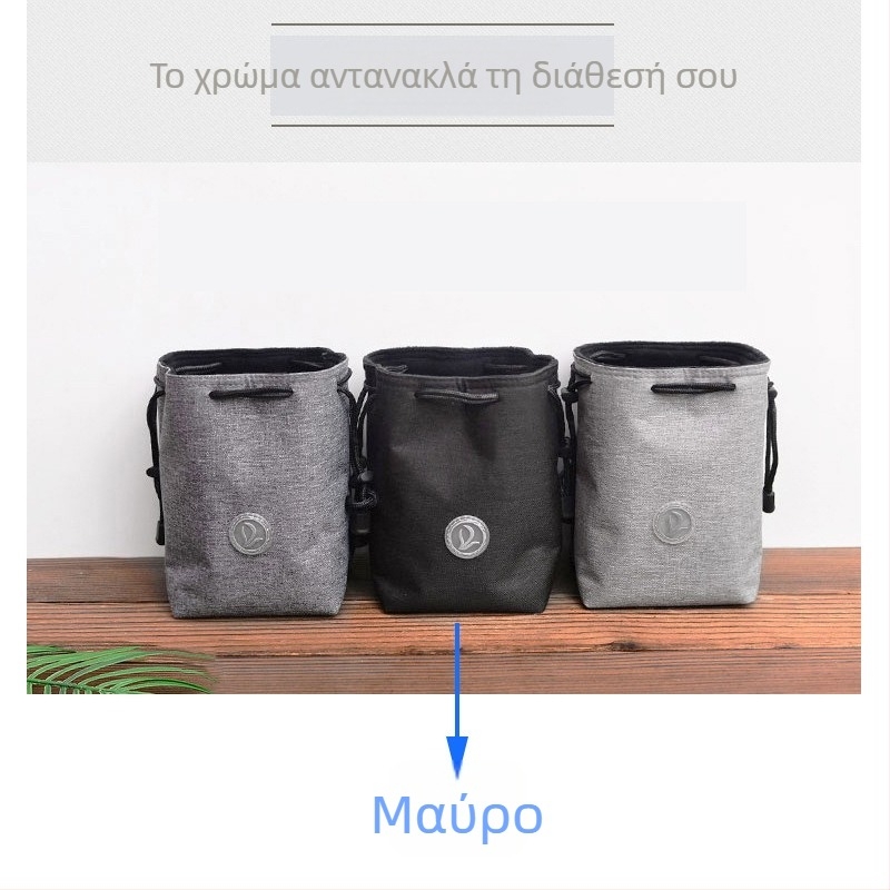 Τσάντα κάμερας SLR/mirrorless με θήκη φακού – Ultra-light, ανθεκτική στη φθορά, σχεδιασμένη για έναν ώμο, νάιλον εξωτερικά, επένδυση πολυεστέρα-βαμβάκι