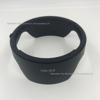 Σκιά φακού EW-88C — ABS υλικό, bayonet σύνδεση, για φακούς SLR