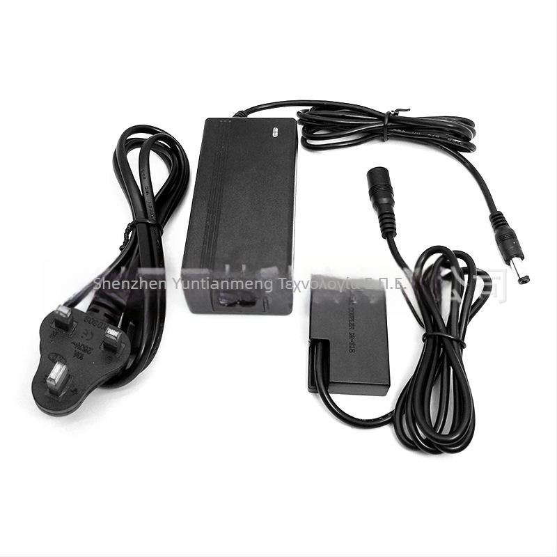 ACK-E18 AC τροφοδοτικό για Canon EOS Rebel T6s, 760D και T7i; είσοδος 100-240V; άμεση φόρτιση; OEM διαθέσιμο