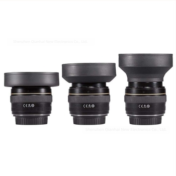Σετ φίλτρων για DSLR κάμερα – 12-1 CPL UV FLD ND2/4/8, με μεσαίο κράτημα