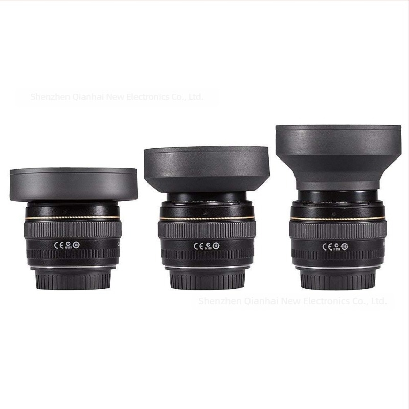Σετ φίλτρων για DSLR κάμερα – 12-1 CPL UV FLD ND2/4/8, με μεσαίο κράτημα