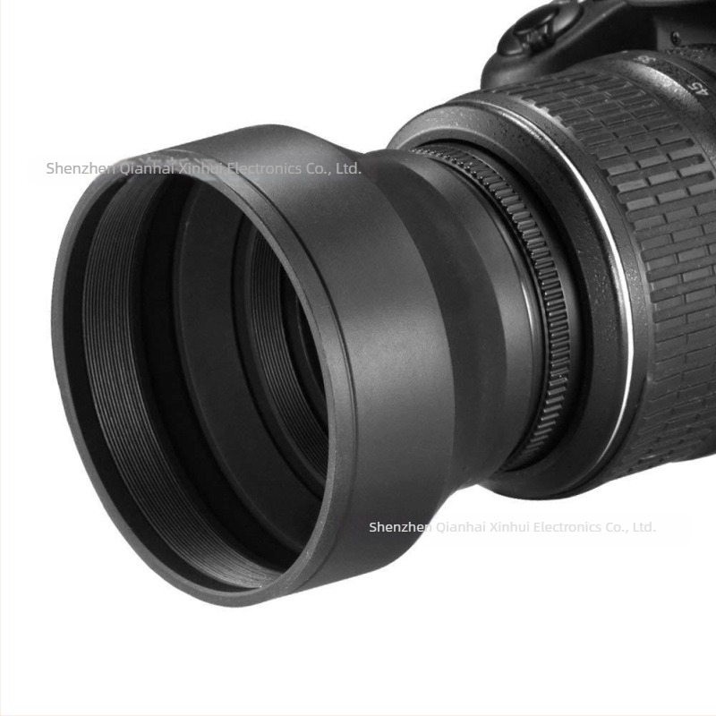 Σετ φίλτρων για DSLR κάμερα – 12-1 CPL UV FLD ND2/4/8, με μεσαίο κράτημα