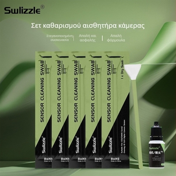 Σετ καθαρισμού κάμερας με Lens Pen για DSLR και mirrorless – απομάκρυνση σκόνης CMOS/CCD αισθητήρων με αέρα