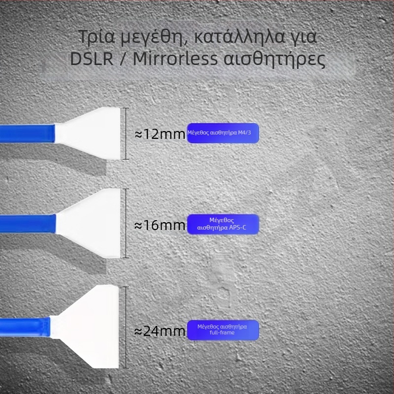 Σετ καθαρισμού κάμερας με Lens Pen για DSLR και mirrorless – απομάκρυνση σκόνης CMOS/CCD αισθητήρων με αέρα