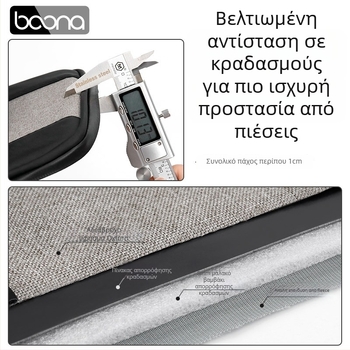 Baona BN-X002 τσάντα αποθήκευσης εξαρτημάτων Nintendo Switch, Oxford ύφασμα, ικανότητα φόρτωσης 3 kg