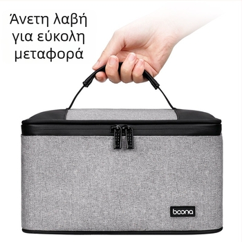 Baona BN-X002 τσάντα αποθήκευσης εξαρτημάτων Nintendo Switch, Oxford ύφασμα, ικανότητα φόρτωσης 3 kg