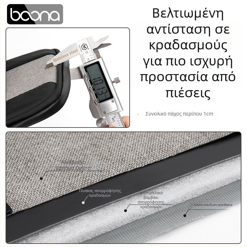 Baona BN-X002 τσάντα αποθήκευσης εξαρτημάτων Nintendo Switch, Oxford ύφασμα, ικανότητα φόρτωσης 3 kg