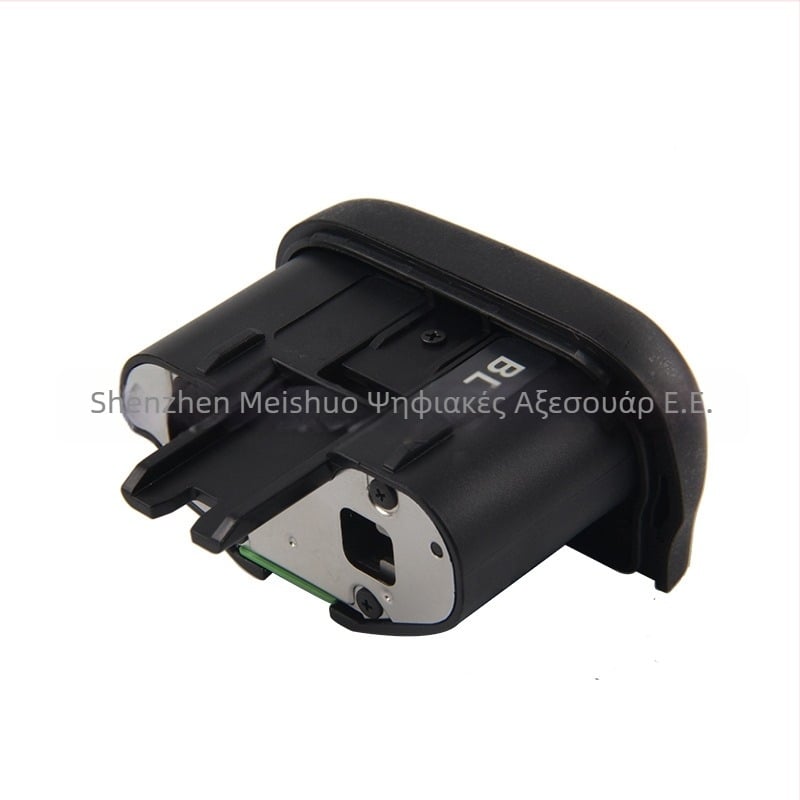 Κάλυμμα μπαταρίας EN-EL18 BL-5 για D800/D800E/D850 λαβή; Μοντέλο: BL-5; Συμβατό με: D800, D800E, D850; Υλικό: Πλαστικό + Μέταλλο; Ιδιότητες: Υποστηρίζει χρήση μπαταρίας για την αύξηση της συνεχόμενης λήψης