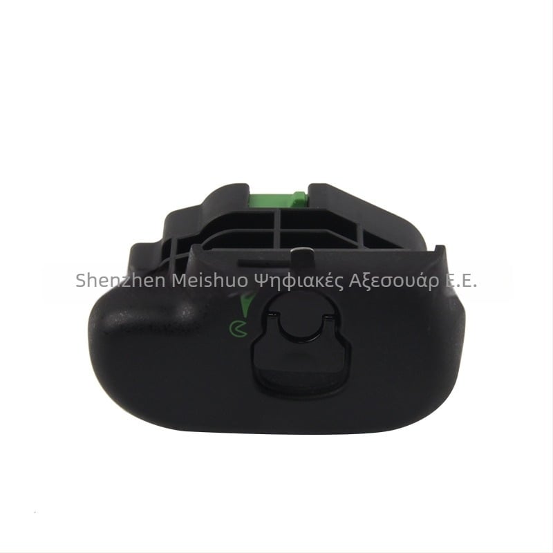 Κάλυμμα μπαταρίας EN-EL18 BL-5 για D800/D800E/D850 λαβή; Μοντέλο: BL-5; Συμβατό με: D800, D800E, D850; Υλικό: Πλαστικό + Μέταλλο; Ιδιότητες: Υποστηρίζει χρήση μπαταρίας για την αύξηση της συνεχόμενης λήψης