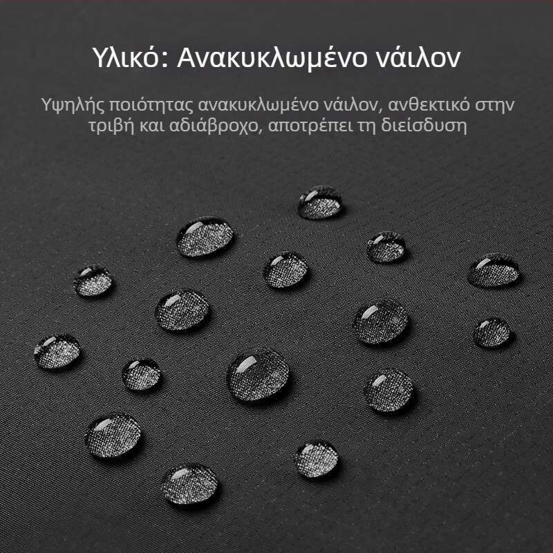 Θήκη αποθήκευσης καλωδίων και ψηφιακών αξεσουάρ, πολυεστέρας, αδιάβροχη, για καθημερινή χρήση, κατάλληλη για καλλυντικά, βιβλία και είδη προσωπικής φροντίδας