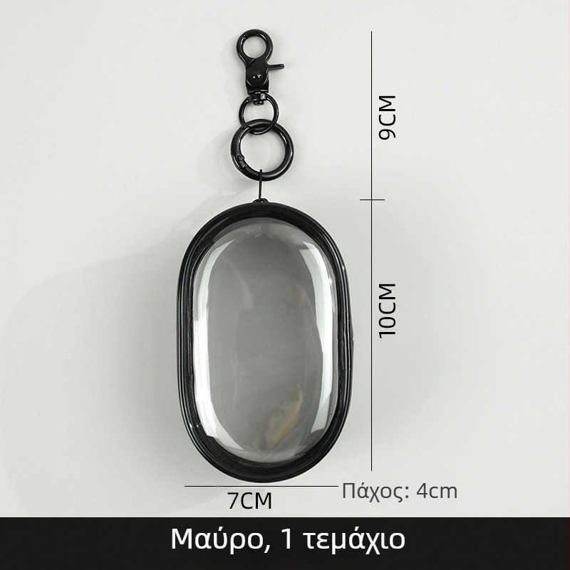 Κυλινδρικός οργανωτής καλωδίων δεδομένων από PVC για ταξίδια - πολυχρηστικός, προστασία καλωδίων, φορητή αποθήκευση