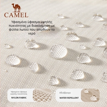 Camel 40L Πεζοπορική Σακίδιο με Κάλυμμα Βροχής για Ποδηλασία και Ταξίδια