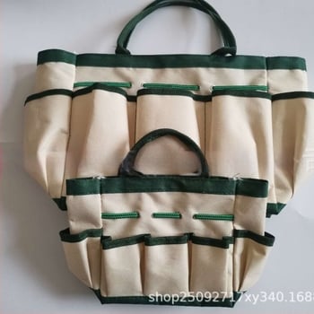 Τσάντα εργαλείων κήπου από Oxford ύφασμα, unisex, για υπαίθριες δραστηριότητες, εσωτερική θήκη για κάμερα