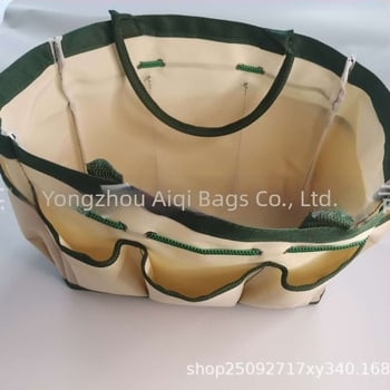 Τσάντα εργαλείων κήπου από Oxford ύφασμα, unisex, για υπαίθριες δραστηριότητες, εσωτερική θήκη για κάμερα