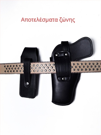 Θήκη πιστολιού από γνήσιο δέρμα για ζώνη, αριστερό/δεξί χέρι, συμβατή με 92G και Glock 17/19, γρήγορη ανάσυρση, εξωτερική τακτική χρήση.