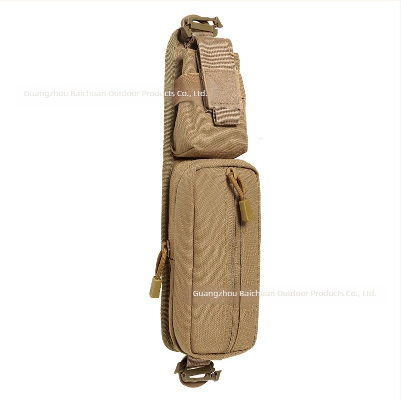 Baichuan Outdoor Τακτικό σακίδιο για υπαίθρια αθλήματα, unisex, νάιλον, ανθεκτικό στη φθορά, επεκτειόμενο, κατάλληλο για αποθήκευση