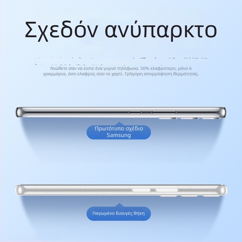 Θήκη Samsung S24/S23/S22 Ultra – PC υλικό, διάχυση θερμότητας, ανθεκτική σε πτώσεις, αντί-δακτυλικά αποτυπώματα