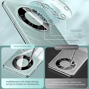 Θήκη Huawei Mate60 Pro από τη μάρκα Murdinger – σιλικόνη, πλήρης προστασία από πτώσεις