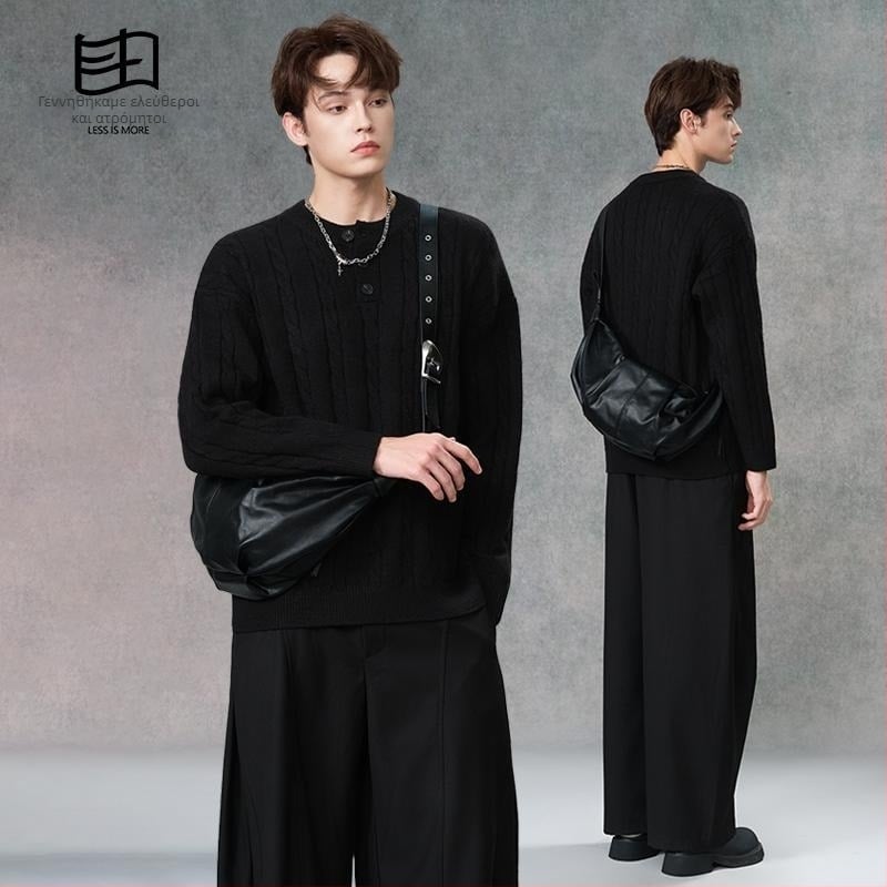 Ανδρική τσάντα ώμου Crossbody, συνθετικό δέρμα, μάρκα Shiziyoua, για επιχειρηματικά ταξίδια