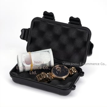 Μεταλλικό κουτί αποθήκευσης κλειδιών αυτοκινήτου με διπλό μαγνητικό κράτημα, αδιάβροχο, κρυφό σχέδιο, χωρητικότητα 50 ml