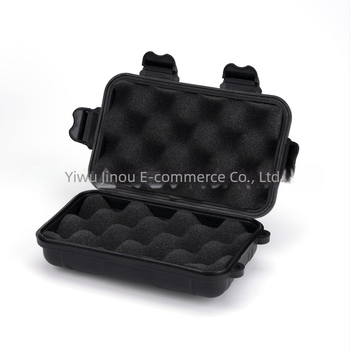 Μεταλλικό κουτί αποθήκευσης κλειδιών αυτοκινήτου με διπλό μαγνητικό κράτημα, αδιάβροχο, κρυφό σχέδιο, χωρητικότητα 50 ml