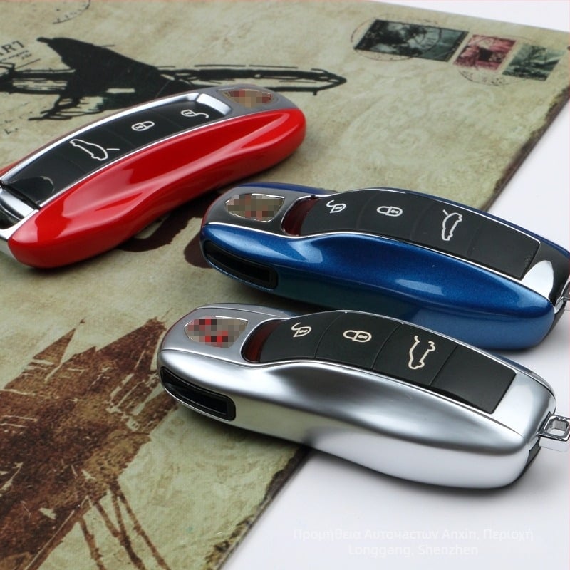 Κάλυμμα κλειδιού Porsche από την Anxin – Υλικό ABS